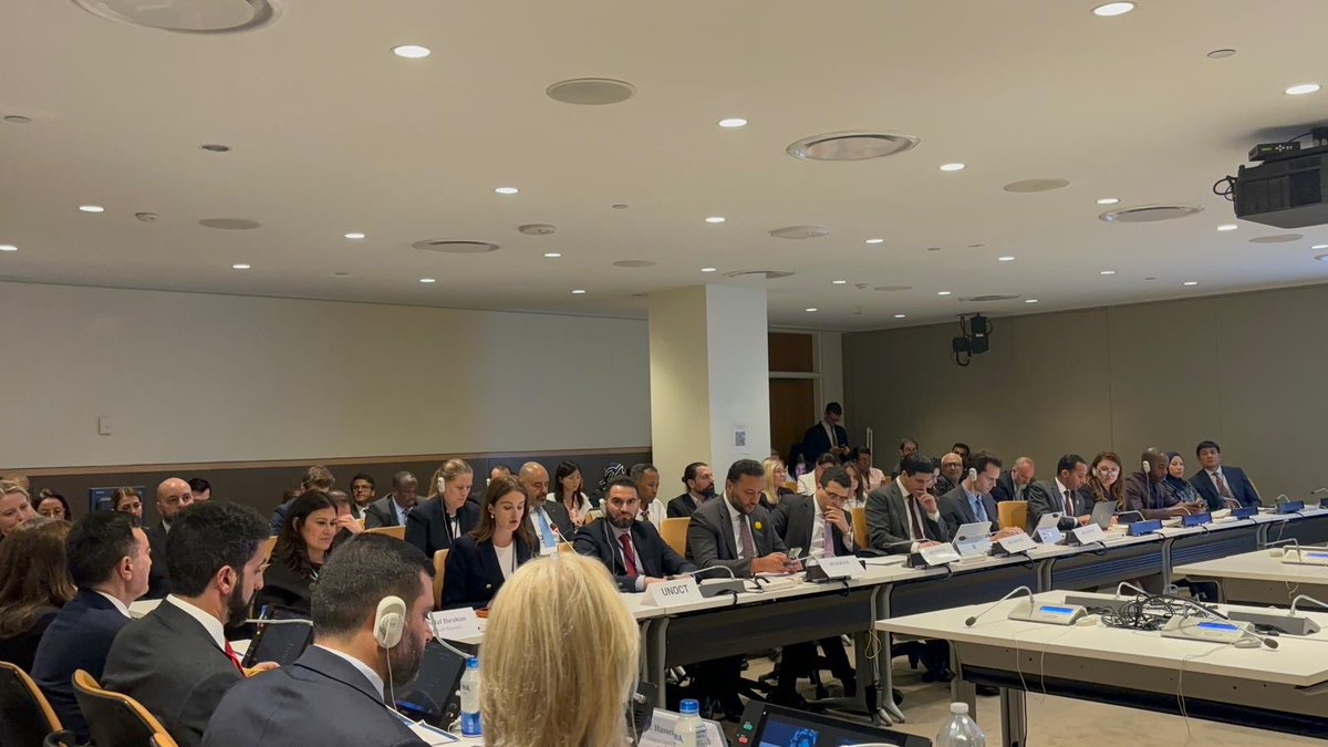 TheSoufanCenter's tweet photo. 🇺🇳 | 2026 Counter-Terrorism Week
This past week, TSC participated in @UN #CTWeek in NYC. Our team joined several events, speaking on transnational threats such as the Islamic State in Iraq & Syria, terrorism trends in the Middle East, and terrorist co-optation of new platforms. https://t.co/bh49oVdjRq