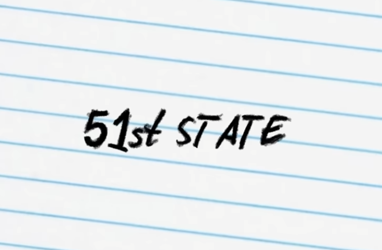 alancross's tweet photo. Bryan Adam has a released a STFU song directed at Donald Trump called “51st State” https://t.co/sKlNpgyd1F #musicnews https://t.co/gX7dSGph2k