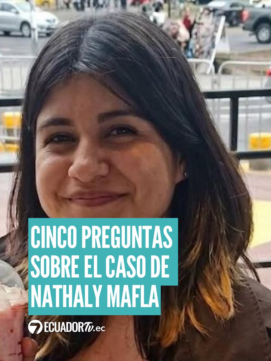 EcuadorTV's tweet photo. #Investigación | El caso de Nathaly Mafla continúa en etapa de investigación por el presunto delito de femicidio. https://t.co/aQ7ELFIur0 https://t.co/t6CL9uDc05