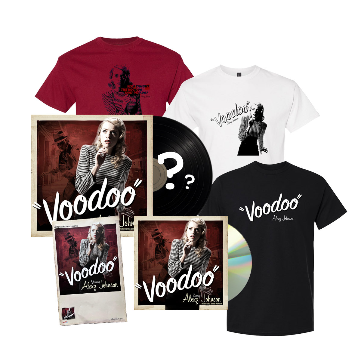 alexzjohnson's tweet photo. For the first time ever, "Voodoo" has been remastered for vinyl, and pre-orders are available now! Only Mr. Jones knows the vinyl colour, it'll remain a mystery until you open it.... 👀 https://t.co/KPFHSFo1fH https://t.co/gXoEM8cYWC
