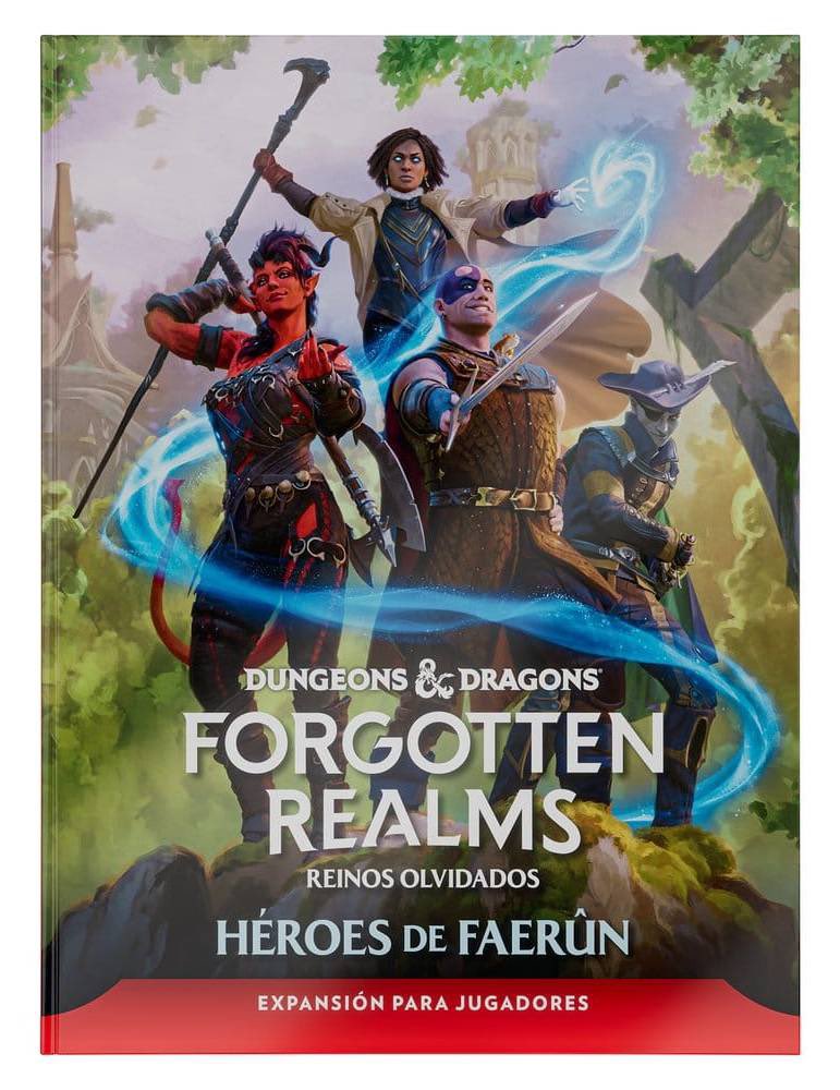 LordKaizack's tweet photo. A finales d mes se lanzan en castellano los dos libros de Reinos Olvidados para la edición 5.5 (2024) de Dungeons and Dragons. Eso sí, poca broma a 50 euros cada uno. 
La línea está bastante parada en español. El siguiente lanzamiento ya sería en otoño con Ravenloft Horror Within https://t.co/AkhYbt3I9r
