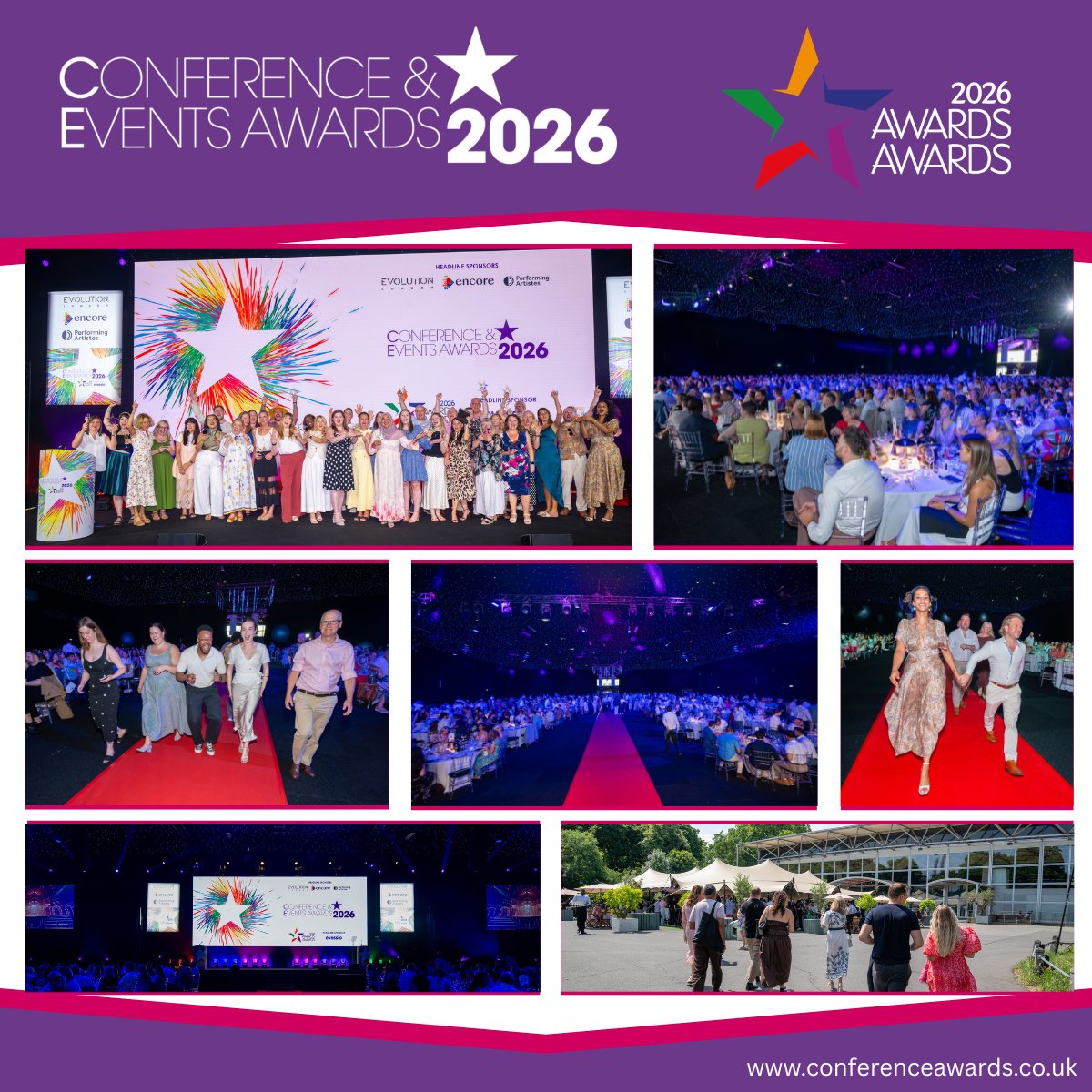 GlobalConfNet's tweet photo. 🥳What a fabulous day we had at the Conference &amp; Events Awards &amp; Awards Awards 2026 last Friday

Check out the gallery highlights at https://t.co/PjCu5np2Ap

📽️ @capturise 

#ConfEventsAwards #AwardsAwards https://t.co/qSmv5UoFxz