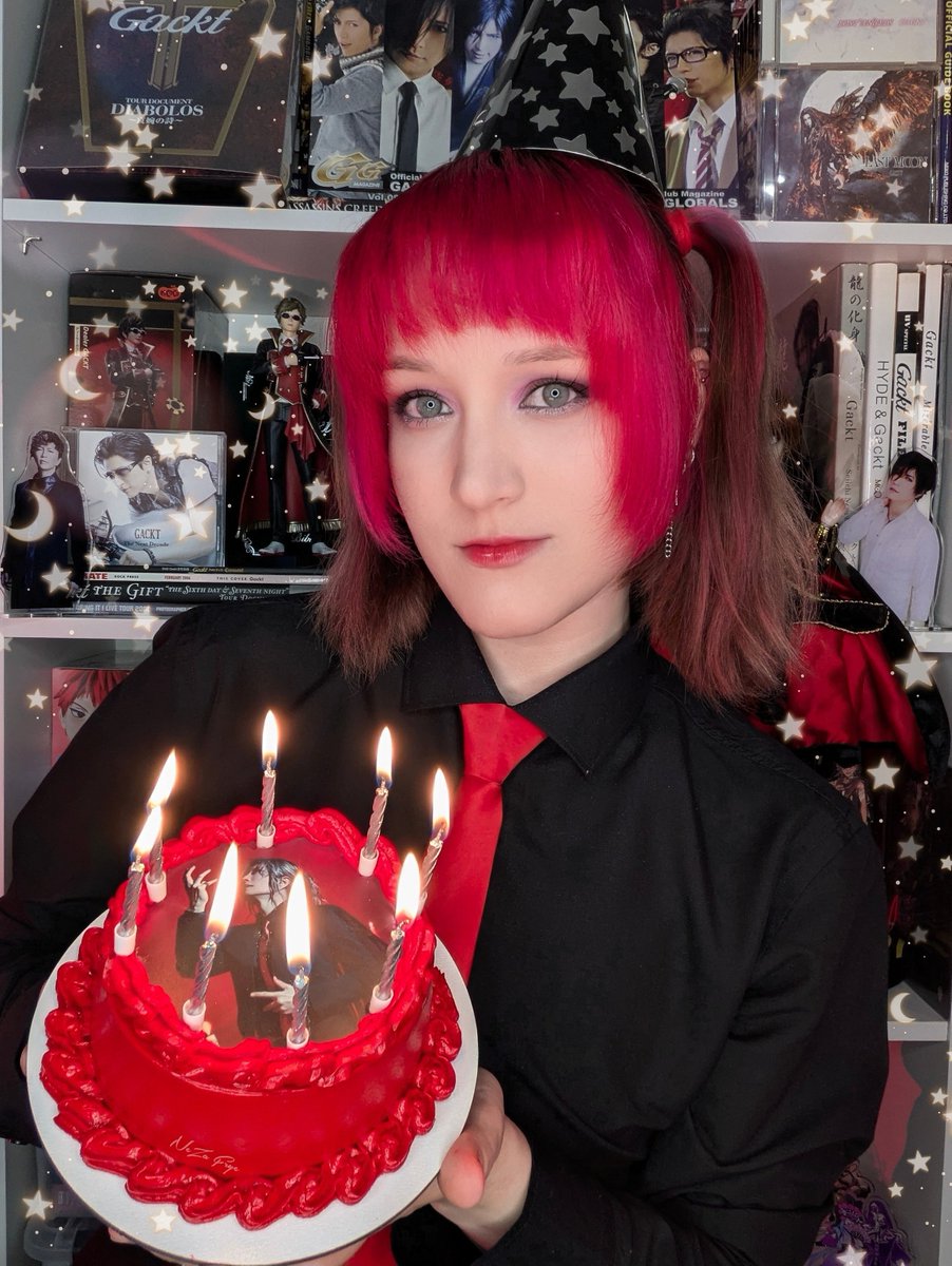 NezaFrye's tweet photo. ☆GACKT-san, Happy Birthday! From the bottom of my heart, I congratulate you on this wonderful day❤️

☆Thank you. Sincere thanks for everything you do, GACKT-san. I hope I'll have the chance to see you in person at least one more time. Happy Birthday!❤️

#GACKT #YFCz https://t.co/u4O8hpYAeM