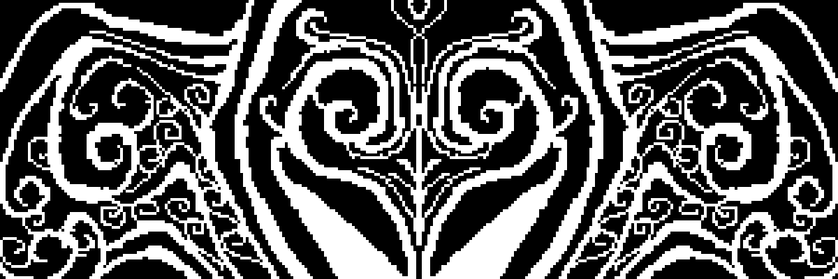 aggie1618's tweet photo. Done with the banner too, tried to make an owl with spiral pattern
#pixelart https://t.co/1IafehB9wj