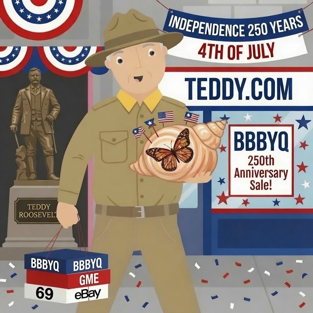kaismaalej's tweet photo. 🚀https://t.co/MMX5WQrpSD✨ Teddy making this on Shabbat, July 4, 2026—a remarkable moment in what may be the best time to be alive in human history. 🇺🇸🕊️
Buckle up, motherfuckers. 😎🔥
If you're holding $BBBYQ shares to victory, smash that ❤️, repost 🔁, and let's keep the momentum going. 🚀🎉