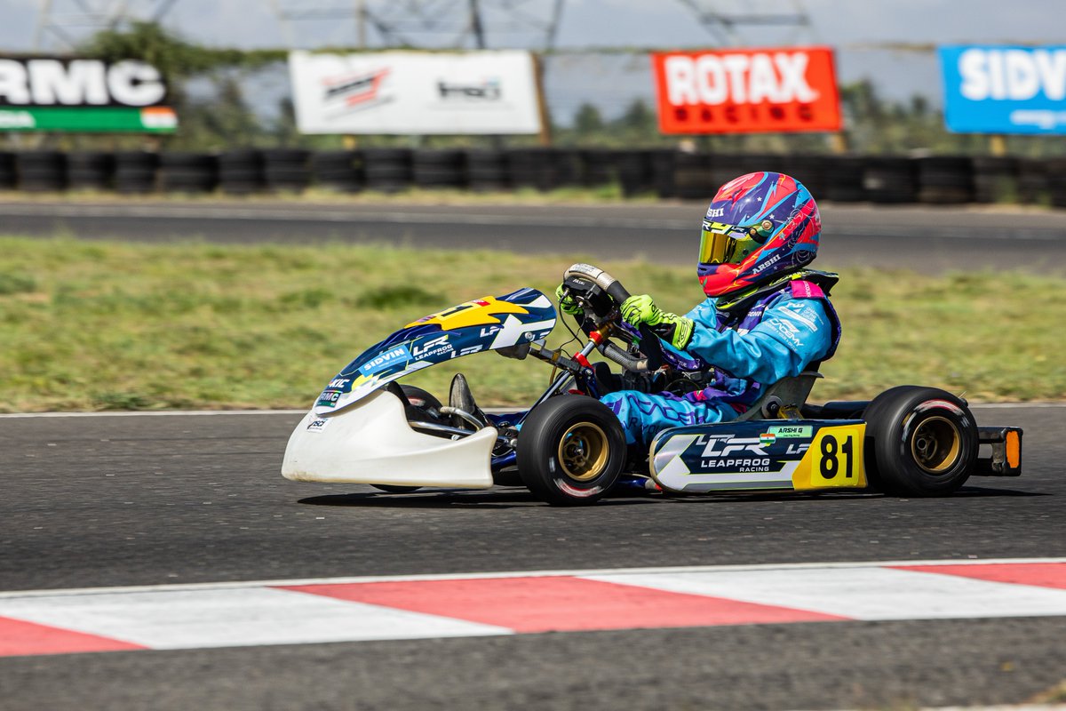 Arshi Gupta | F1 | National Karting Champion tweet media