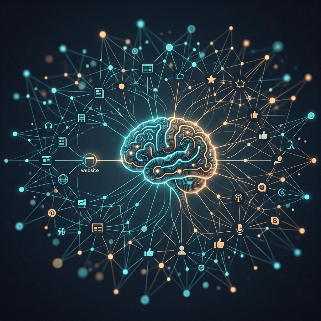 IntelligenceVip's tweet photo. ChatGPT didn't learn your business from your website.
It learned from newswires, directories, review sites, podcasts, social profiles, mentions.
Your site is one input out of dozens. The recommendation gets decided before anyone clicks anything. https://t.co/MLBYYyWMFN