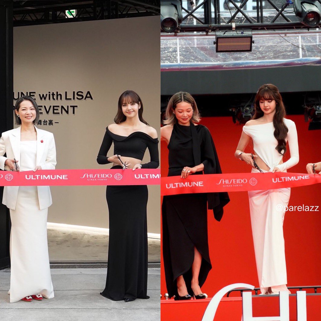 LaliceUpdates's tweet photo. #LISA with Echo Lo (@SHISEIDO_brand - Division Officer Global Brand President)

ctto

@wearelloud @centralwOrld

LISA ULTIMUNE STUDIO BKK
#LISAxSHISEIDO
#LISAwithULTIMUNE 

#ULTIMUNESTUDIOatCENTRALWORLD
#ShiseidoThailand https://t.co/CzxbwGOHAl