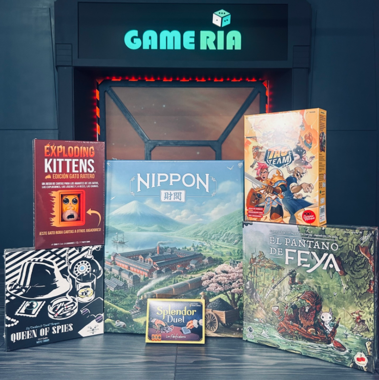 Gameriaes's tweet photo. 🎉 ¡Las novedades de la semana ya están aquí! 🎲🔥

📚 Juegos de mesa y rol para estrenar aventuras.
⚡ TCG con novedades de Naruto, Dragon Ball, Gundam y Digimon.
👀 ¿Con cuál te quedas?

🛒 Descúbrelas todas:
https://t.co/5cI2Wug269

#JuegosDeMesa #TCG #Gameria https://t.co/kRY8igVpnV