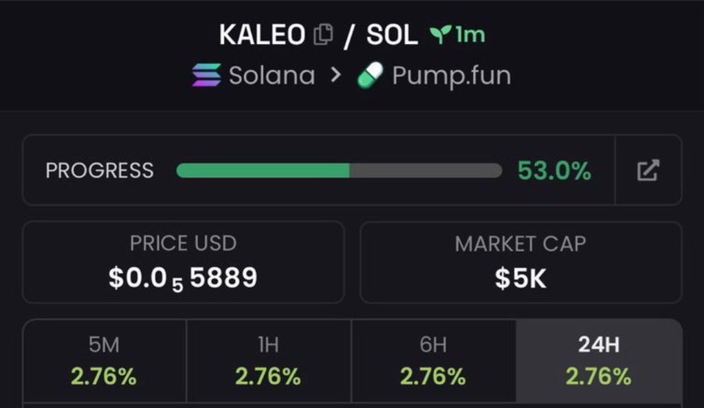 MEME_WARRIot9i's tweet photo. 💎Token : $KALEO      
📈Entry: $5k
📊Peak: $312k
🚀Gain: 62.4x Profit 

It was dropped early on my TG. 💯🔥
X saw it late — as usual.
📩 DM now to join my Alpha Telegram Channel🚀 
✅ Follow and don’t miss the next one.

⛓️ #solana #memecoin #cryptoTrading https://t.co/nbBPyQmr8N