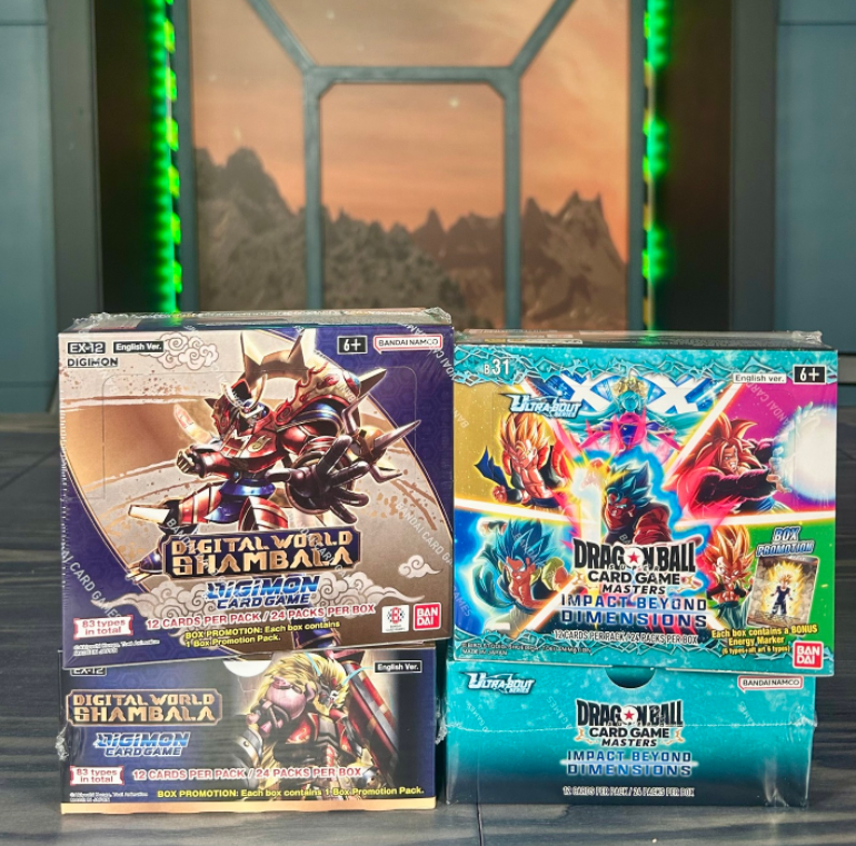 Gameriaes's tweet photo. 🎉 ¡Las novedades de la semana ya están aquí! 🎲🔥

📚 Juegos de mesa y rol para estrenar aventuras.
⚡ TCG con novedades de Naruto, Dragon Ball, Gundam y Digimon.
👀 ¿Con cuál te quedas?

🛒 Descúbrelas todas:
https://t.co/5cI2Wug269

#JuegosDeMesa #TCG #Gameria https://t.co/kRY8igVpnV