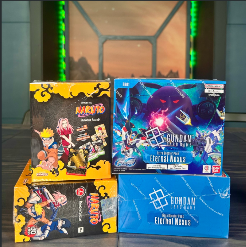 Gameriaes's tweet photo. 🎉 ¡Las novedades de la semana ya están aquí! 🎲🔥

📚 Juegos de mesa y rol para estrenar aventuras.
⚡ TCG con novedades de Naruto, Dragon Ball, Gundam y Digimon.
👀 ¿Con cuál te quedas?

🛒 Descúbrelas todas:
https://t.co/5cI2Wug269

#JuegosDeMesa #TCG #Gameria https://t.co/kRY8igVpnV
