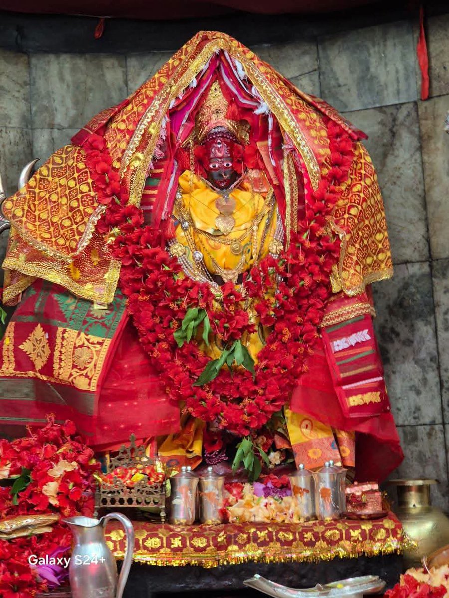 DEBASIS25224420's tweet photo. আজকের দর্শন ত্রিপুরাসুন্দরী মা 🌺🌿🙏,শুক্রবার , ৩ রা জুলাই ,২০২৬ 🙏

Goddess Maa Tripura Sundari Mata, Matabari, Udaipur, Tripura  🌺🌿🙏, Friday ,  3 July , 2026 🙏 https://t.co/fXycS3rFK5