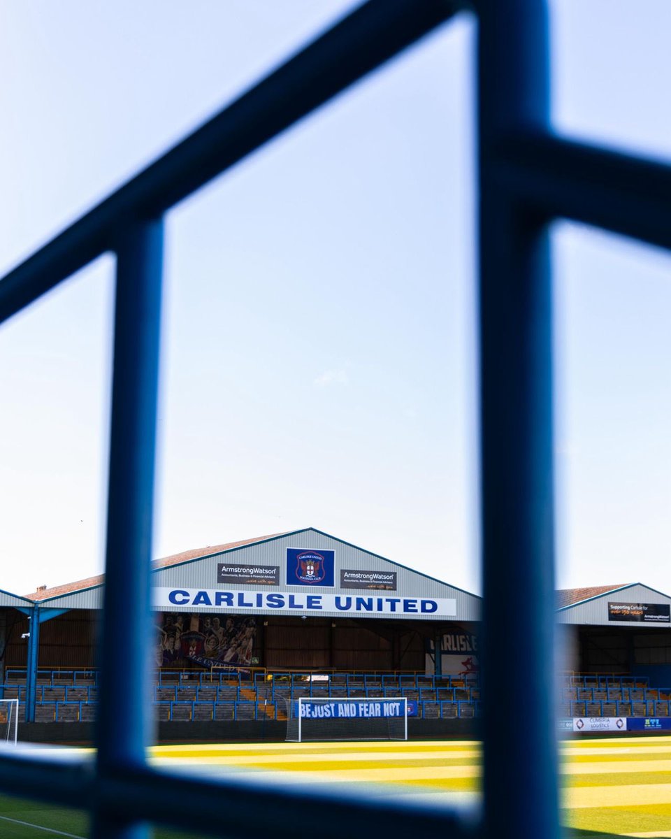 officialcufc's tweet photo. Carlisle United can confirm that we will not be taking part in the National League Cup during the 2026/27 season. https://t.co/ov21TSR3ra