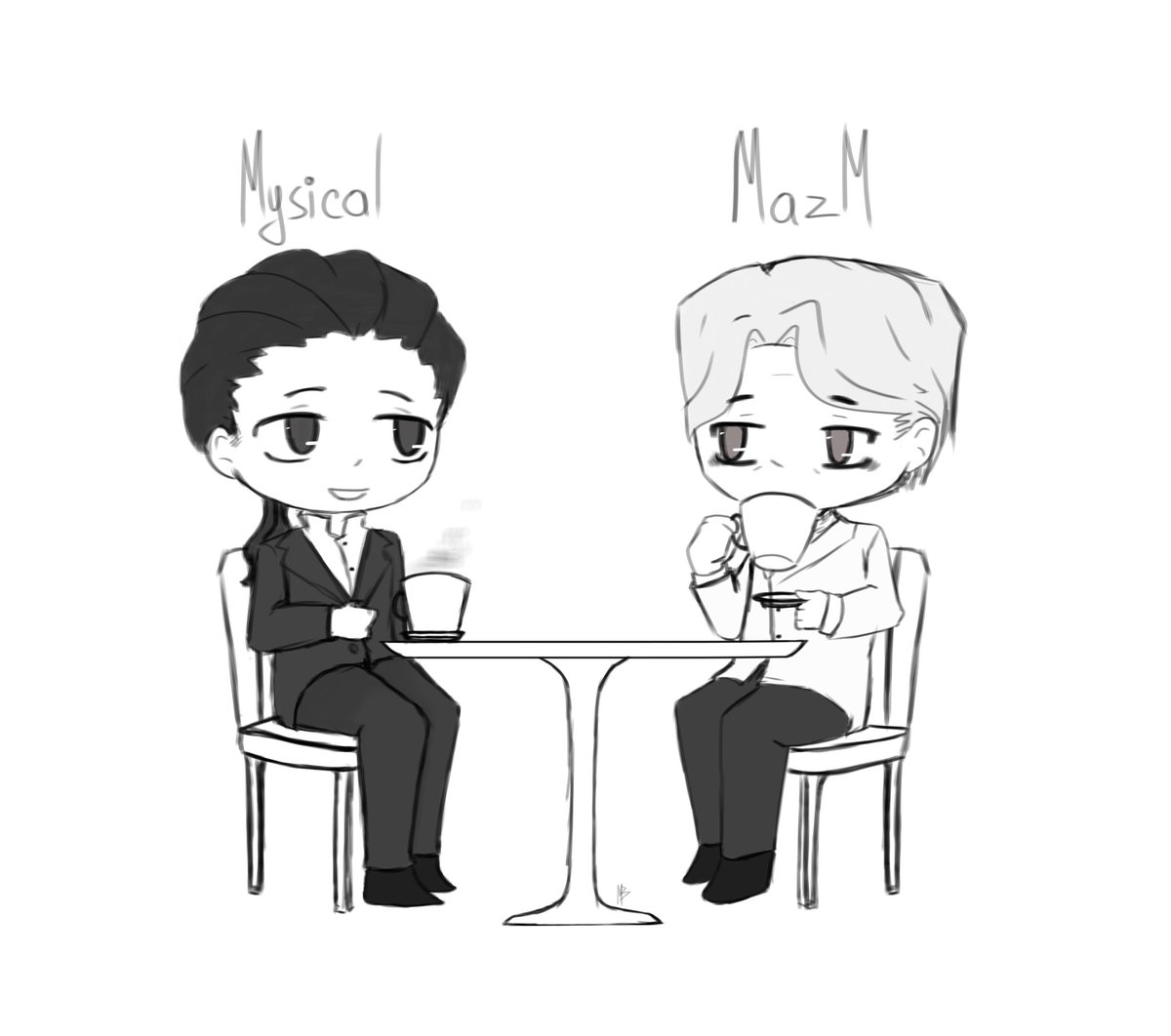 BlackMedisan's tweet photo. Tea party
#jekyllandhyde #MazM https://t.co/bfcKxzz22o