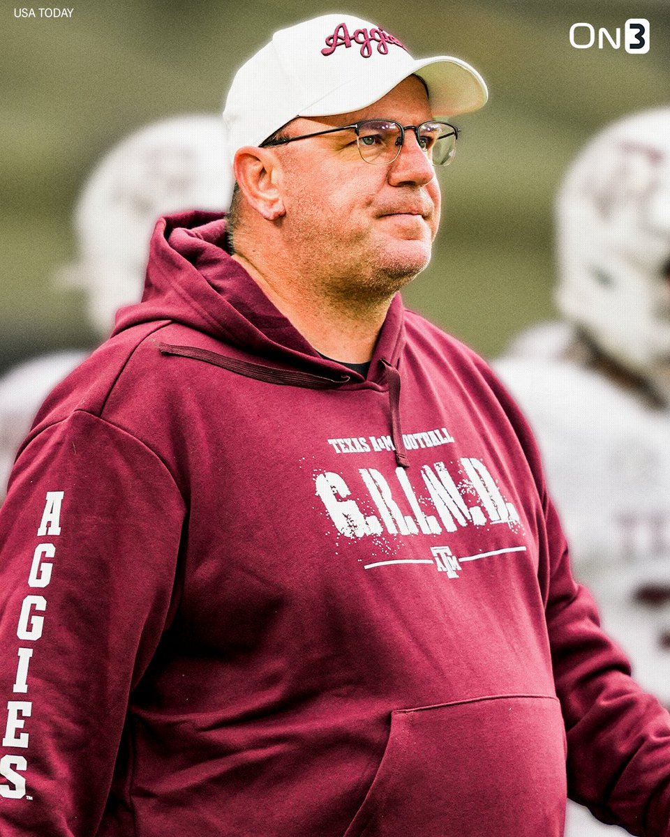 On3's tweet photo. COLUMN: Texas A&M has always had the resources — Mike Elko is the difference👍

"Elko’s a damn good coach. This isn’t going to be Jimbo Fisher all over again. Not that Jimbo isn’t a good coach. Elko’s at a different point in his career," an SEC GM told @petenakos

(via @AriWasserman)

Story: https://t.co/Cv1DnBgKk2