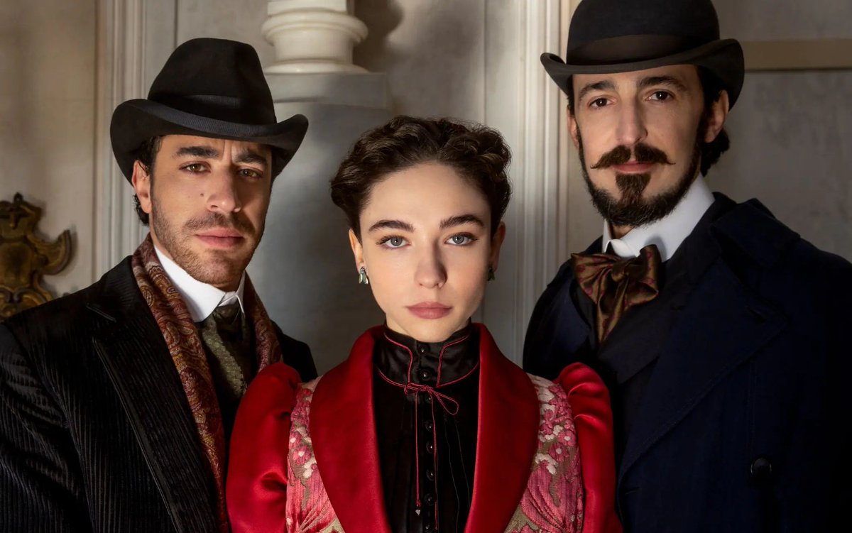 Cinguetterai's tweet photo. La Rai ha acquistato la serie tv di Netflix #LaLeggeDiLidiaPoet, con Matilda De Angelis, Eduardo Scarpetta, Sara Lazzaro, Dario Aita, Gianmarco Saurino.
Andrà in onda il martedì sera su Rai 1.

#PalinsestiRai https://t.co/Vjb1i4dqWt