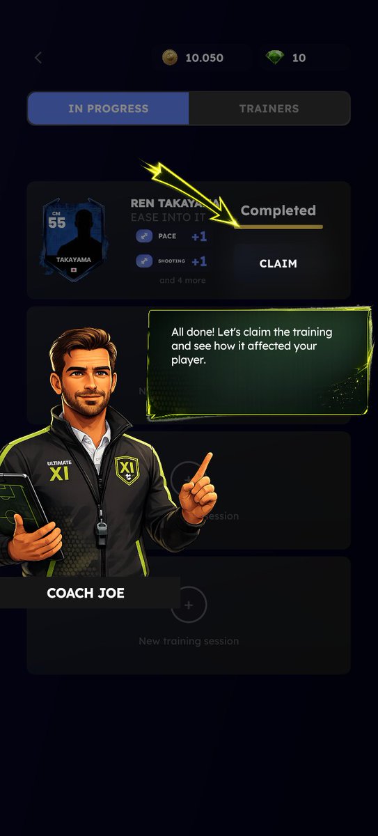 MallatEntmt's tweet photo. 🆕 Ultimate XI update coming your way:
- Collection rewards can now be of any kind, not just players
- Added an onboarding experience for new players
- Fixed some visual bugs
- Balanced match simulation

New content releases will resume at the start of next week!

#ultimatexi https://t.co/iAlWAlU0nl