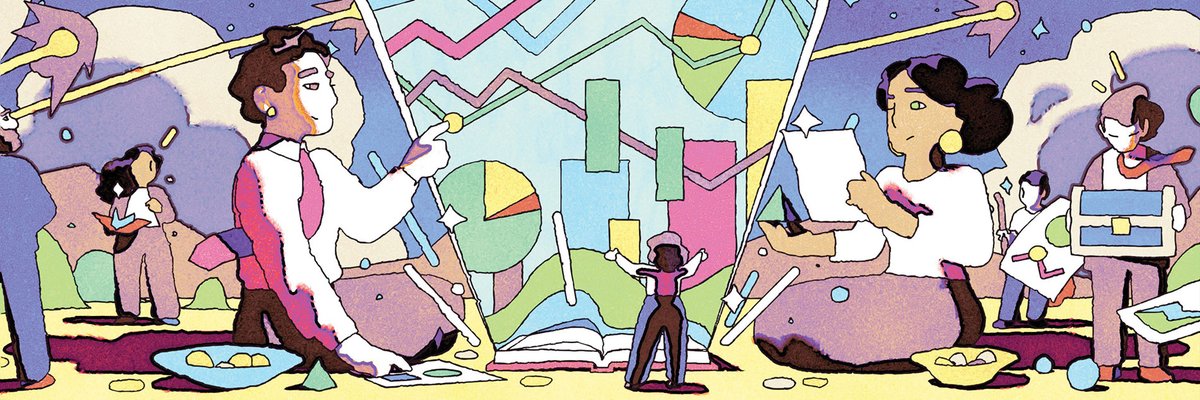 Smart_Kyle's tweet photo. Finally, the header #Illustration for Investopedia's earnings season. Big thanks again to Arif for working on these with me!   #illustration https://t.co/5xiI8zHv9F