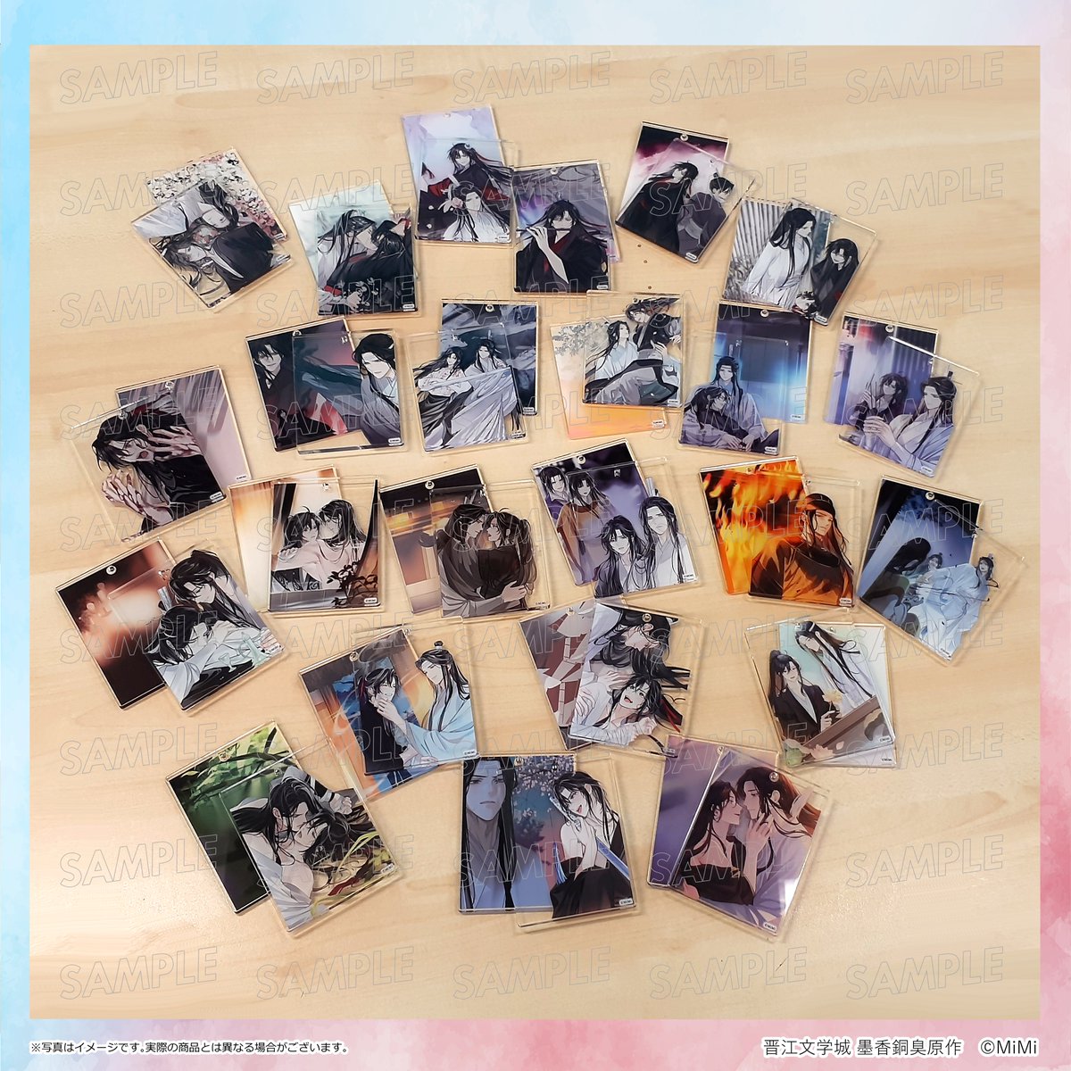 一般販売中・商品情報】 🌸--- #魔道祖師完結記念展 大阪巡回
