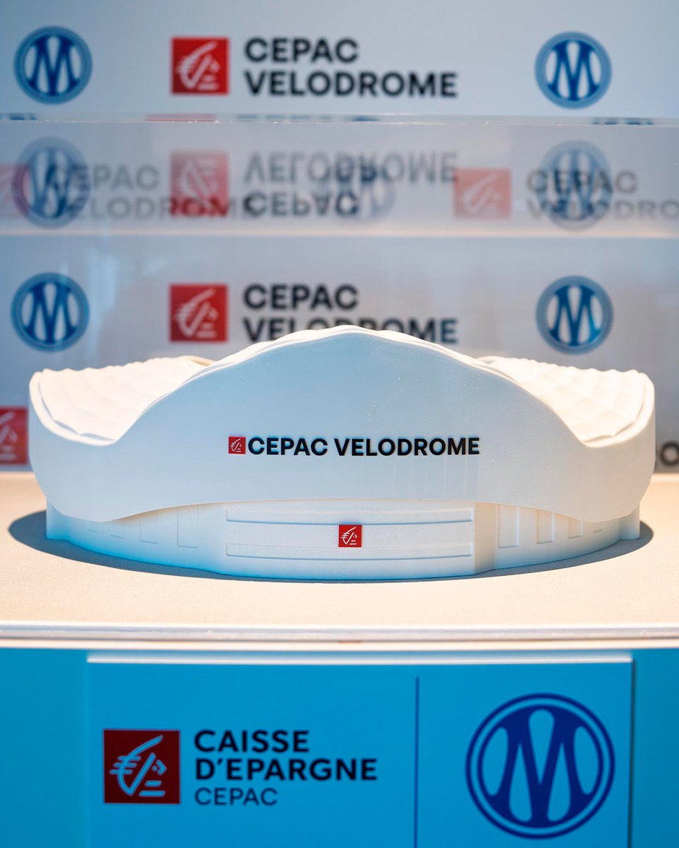 CEPAC Vélodrome tweet media