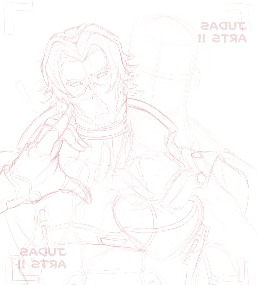 Judas_Arts's tweet photo. #stucky #marvelrivalsㅤㅤ Wip!!! ((Commission)) https://t.co/d5R8u7Gjnm