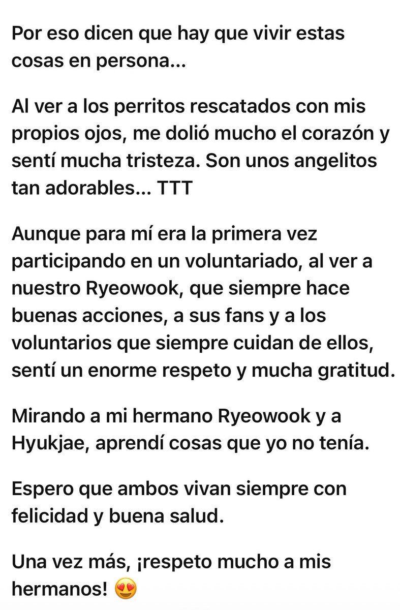 Ryeoblossom's tweet photo. Hee hizo voluntariado con Ryeowook y posteo esto, me muero de amor ;; https://t.co/2lZ4lhzK5R