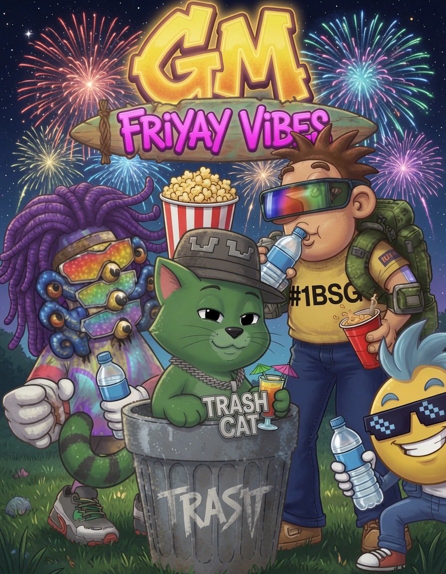 culturemaxxing's tweet photo. GM for the Culture 😎

FriYaY vibes loading 🔆⚡️👊✨🎉🔥🤪😎‼️👊

Can I get a GM back? https://t.co/zYXgWzDv3H