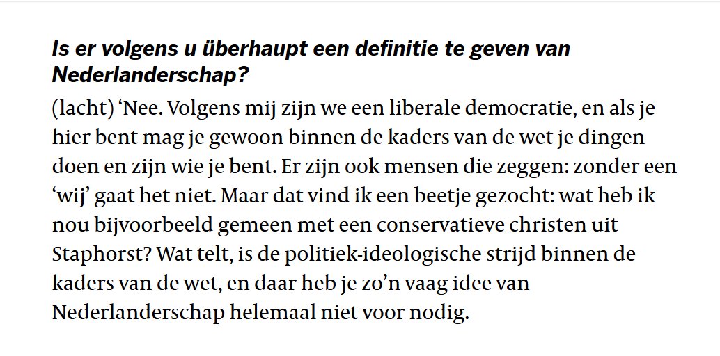 wierdduk's tweet photo. Je hebt inderdaad niets gemeen met die conservatieve christen uit Staphorst, Marijn Kruk, maar het verschil is: mensen als die uit Staphorst,  Urk en gelukkig nog vele anderen houden de Nederlandse gemeenschap - dat 'wij'- overeind, waar jij, met je cultuur-relativisme en open grenzen-ideologie, bijdraagt aan de afbraak daarvan: