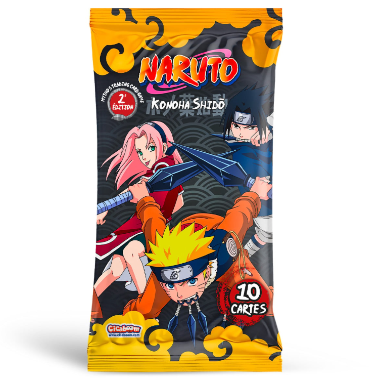 le_crocodeal's tweet photo. Alerte #NarutoMythos #NarutoTCG : les nouveaux boosters Naruto Mythos Konoha Shido 2ème édition sont disponibles sur Cultura à 4,99€ !
🍥 Lien affilié : https://t.co/Fe7jzg5Pjc https://t.co/FYMOYiXgoz