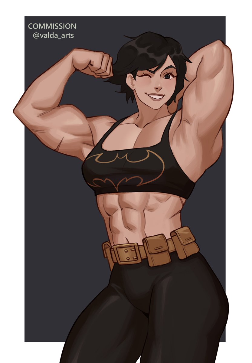 valda_arts's tweet photo. Cassandra Cain https://t.co/UXRbiBcC6Y
