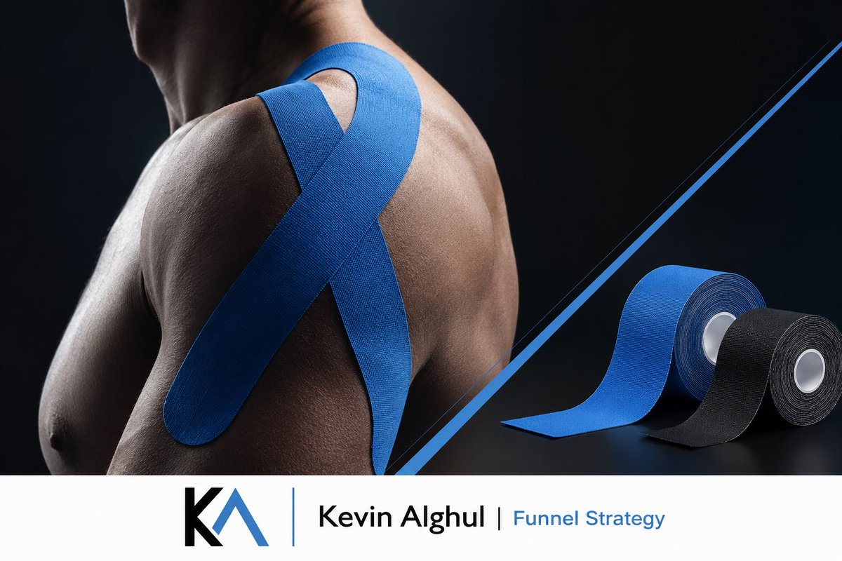 KAlghul00's tweet photo. KT Tape: helpful or just hype?

You’ve seen athletes rocking that colorful tape

Kinesiology tape is said to support joints, reduce pain and swelling, and improve body awareness
without restricting movement

But does it actually work?

I dug into the research
Article ⬇️ https://t.co/YIh0fIwW8J