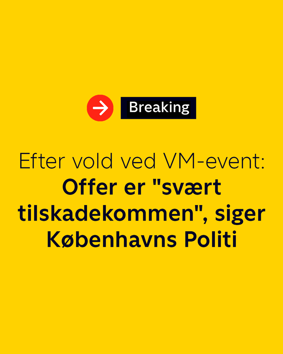TV 2 Breaking | LIVE tweet media