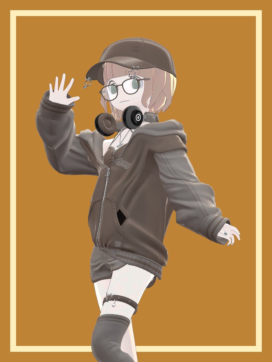 tanu_ndk202484's tweet photo. フキちゃんにStrydeをもちふぃった~で着せた。カジュアルでいいかもね
#Fuki3D #FOXYPLAY https://t.co/L20Cp44PI6