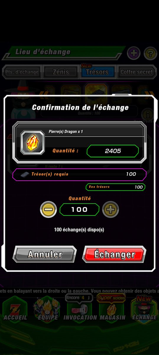 dokkan_shaft's tweet photo. Les 100 DS de l'évent Métal cooler sont là 😁
#DokkanBattle https://t.co/5sVQRV5WOo
