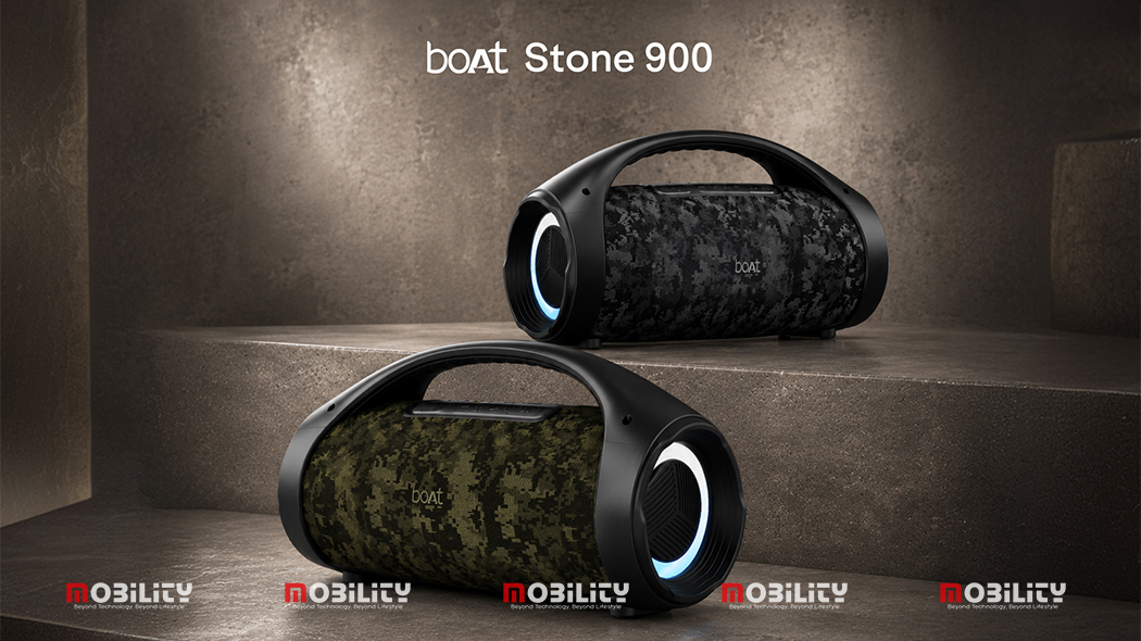 mobilitymag's tweet photo. Ready to freakin' groove? boAt drops the all-new Stone 900 high-power portable speaker in India!
ππ§π¨π° ππ¨π«ππ https://t.co/MyBpjYdEqS
@RockWithboAt #boAtAudio #Stone900 #HighPowerAudio #MusicOnTheGo #AmazonPrimeDay https://t.co/ZTZ22O3YgD