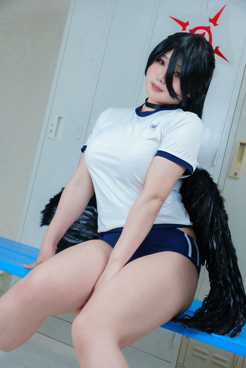 ichika_a's tweet photo. 夏コミ新刊！ハスミ体操服
photo @cameraball2 https://t.co/NQWkFweS4y