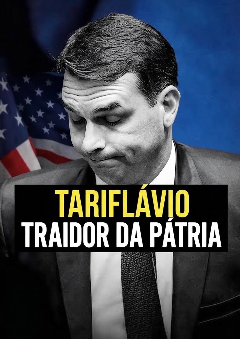 lazarorosa25's tweet photo. 🚨 ATENÇÃO! FOCO TOTAL CONTRA OS TRAIDORES DA PÁTRIA! 

Tags do dia:
SOBERANIA NÃO SE NEGOCIA 
TARIFLÁVIO

Em um único dia, Flavio Bolsomaster pediu aos EUA que o PIX ficasse fora dos sistemas do Brics, defendeu as empresas de cartão de crédito, atacou o Mercosul, mentiu tentando envolver Lula no caso Master e escondeu a própria ligação com Vorcaro. Prejudicando o povo por interesses próprios.

Não vamos recuar contra esses traidores da pátria!

SOBERANIA NÃO SE NEGOCIA 
TARIFLÁVIO