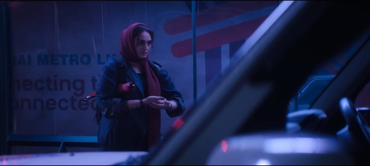 SagarCMK1's tweet photo. #HumaQureshi emotional scenes lo complete ga dominate chesindi. Aa emotional dialogues chaala heart-touching ga unnayi, and director dialogues ni chaala mature ga raasaaru. Background score and cinematography kuda thriller mood ni perfect ga elevate chesai. #BabyDoDieDo https://t.co/5D4fMcA3Qd