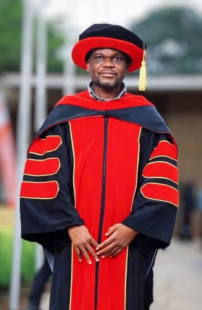 act_Rwanda's tweet photo. Congratulations to our Chaplain, Rev. Chrispine Katiyi Banda, on your graduation.

Your dedication to learning, servant leadership, and faithful ministry continues to inspire the ACT community. We celebrate this milestone and pray for God's continued guidance in your journey. https://t.co/mW4XgsZeOg