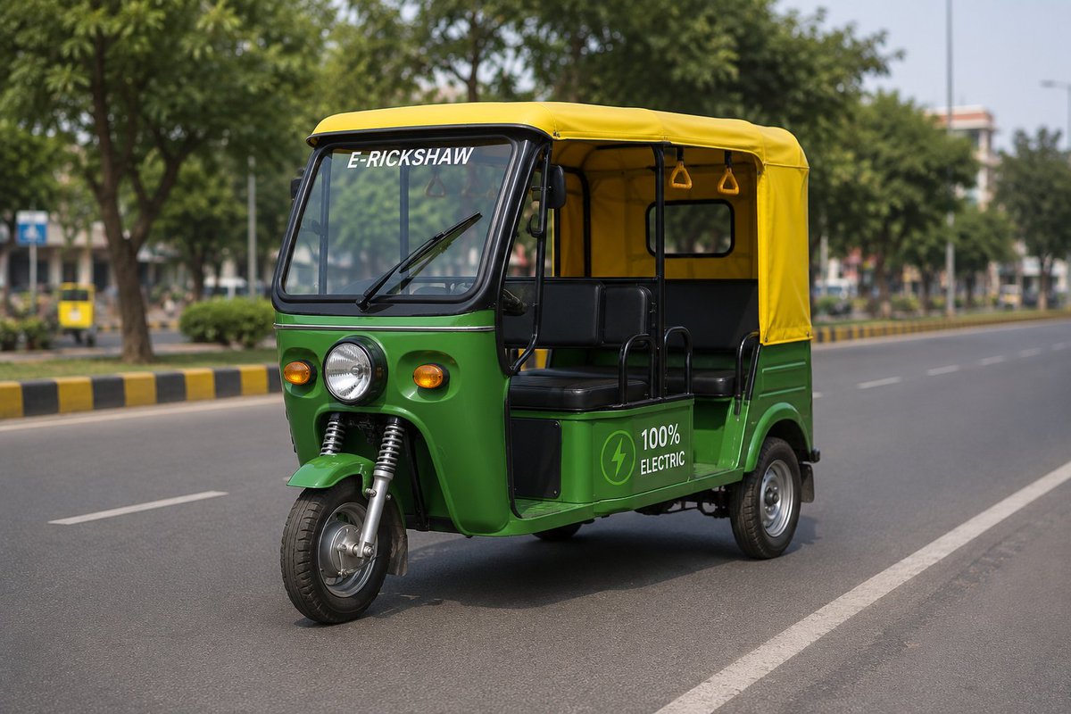 statsinbrief's tweet photo. 🚨 The Centre has ordered the removal of the BAT-BMS app and two other related apps from app stores after reports that they were being misused to remotely disable e-rickshaws. https://t.co/jgYuBReffS