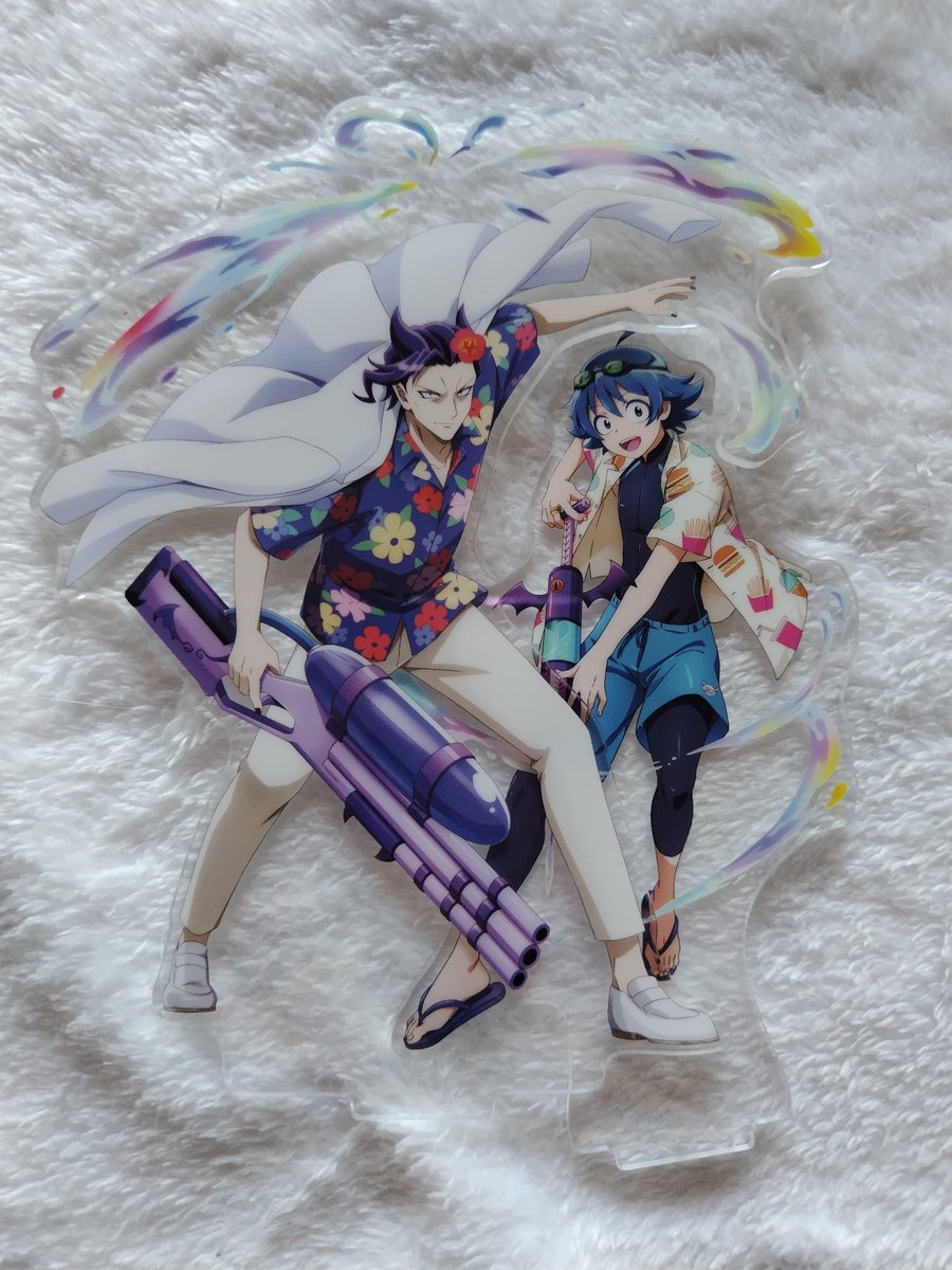 07Z8I4k4t6k2aQs's tweet photo. エゴがなんであんなにはしゃいだポーズしてんのかと思ったら
脇からまちが攻撃するスタイルか
それともまちを守ってるのかどっちだ！？😆💘 https://t.co/UNJYS21OPe