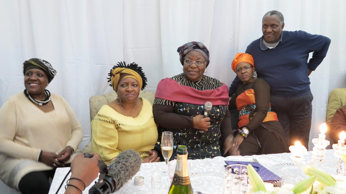 TheTutuLegacy's tweet photo. Rest in peace, Trevor Tutu. 🕊️

The Foundation mourns the passing of the beloved firstborn and only son of Archbishop Desmond Tutu and Mrs Leah Tutu.

No words reach far enough into a loss like this. So we simply stand with the family, in love and in prayer.

Our hearts are with Mam’ Leah. With Thandeka, Naomi and Mpho, with his children, and with all who loved him.

“You don’t choose your family. They are God’s gift to you, as you are to them.” Archbishop Desmond Tutu

May he rest in peace and rise in glory. 🖤

Photos courtesy of Benny Gool

#TrevorTutu #TutuLegacy