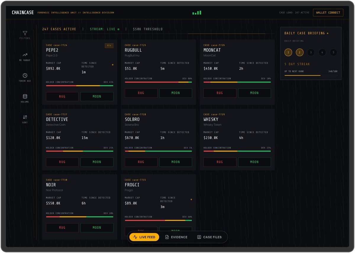 0xBenscrypto's tweet photo. Felt bored so I decided to start vibe-coding a gamified platform that helps degens track bonded launches on Pump Fun that have crossed a market cap of $50k.

When I'm done with the platform, it will be able to do the following👇

- Notify users when bonded tokens cross $50k MC

- Users will be able to vote on whether a token will moon or rug

- Users will earn XP for interacting with the platform

- Users will be awarded ranks based on XPs earned

I know vibe coding is one of the hottest trends right now and I actually do enjoy it cos it seems awesome bringing something to life. If you're looking for a platform to vibe-code and bring exciting ideas to life, you may want to check out @OJOaidesign.

OJO is a vibe coding tool with many skills that also allows users to assembly a design team. For now, the product is in closed beta and I may be able to get some persons beta codes. All you need to do is:

- Follow @OJOaidesign on X

- Join OJO Discord: https://t.co/lI2lih2l1Y

- Repost and comment under this post

You can also check out and sign up on OJO website: https://t.co/EqhoLyWJqw.

With OJO, it's now very easy to become a builder.