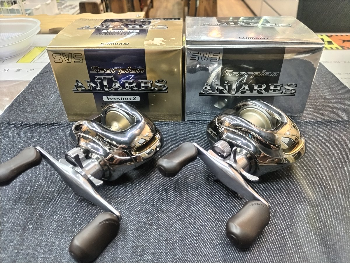 SHIMANOスコーピオンアンタレスRH222(R) 入荷情報 シマノのスコーピオンアンタレスRH、スコーピオンアンタレス