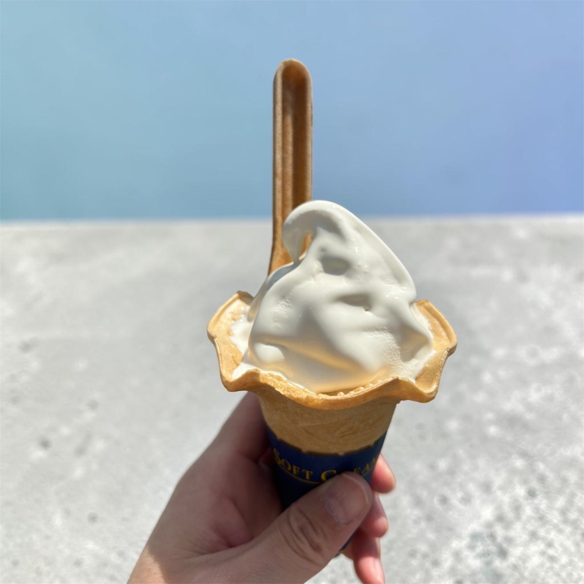 himari080801's tweet photo. #バリと北海道ミルクソフト
@ministopfan https://t.co/gnQmnTVzNb