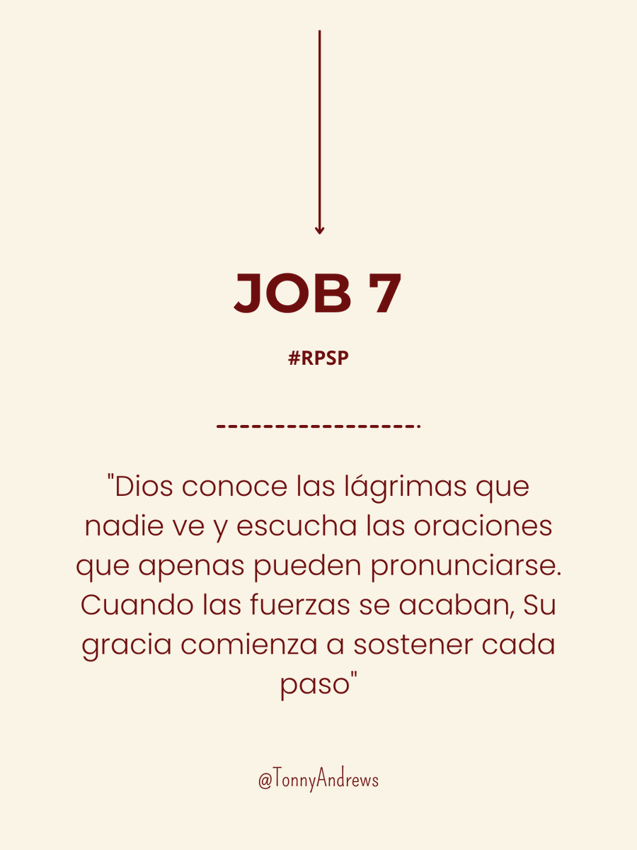 TonnyAndrews's tweet photo. 📖 #RPSP - Job 7✨
“Aunque la noche parezca interminable y el corazón se canse de esperar, Dios no aparta Su mirada. La esperanza vuelve a nacer cuando se confía en Aquel que nunca abandona”. 🙏
#PrimeroDios #rpsp #Job7 #CuscoA #MSOP #UPSur https://t.co/xmKp7Eh6Bk