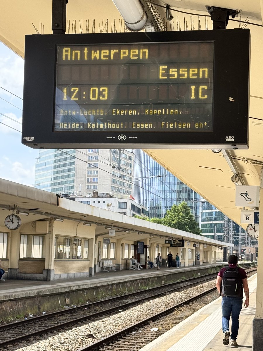 risetogether_ca's tweet photo. 電車に乗ってアントワープへ🛤️
世界で最も美しい駅に着きますよ https://t.co/ky99hbP8Pm