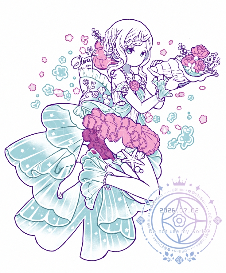 E2n04n's tweet photo. 🐚💐.。o○ https://t.co/6pY5ZuF7Gb