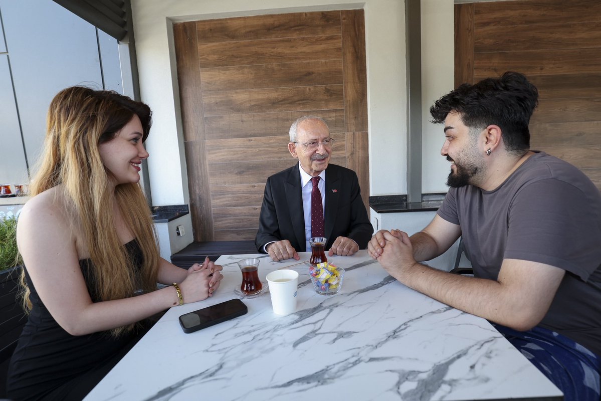 Kemal Kılıçdaroğlu Gönüllüleri tweet media